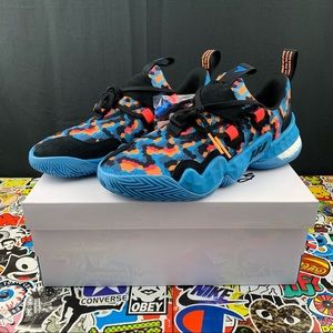 Adidas Trae Young 1 Bright Camo Women’s Sizes